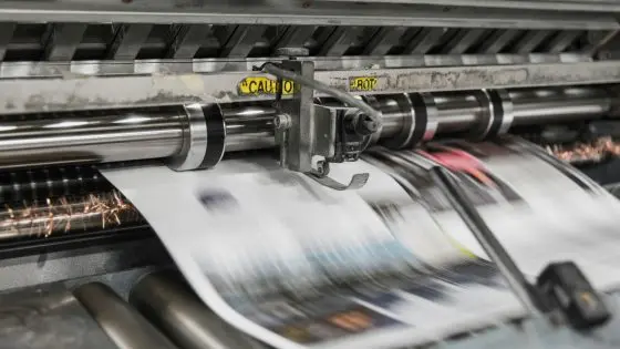 The printing industry continues to defy market changes